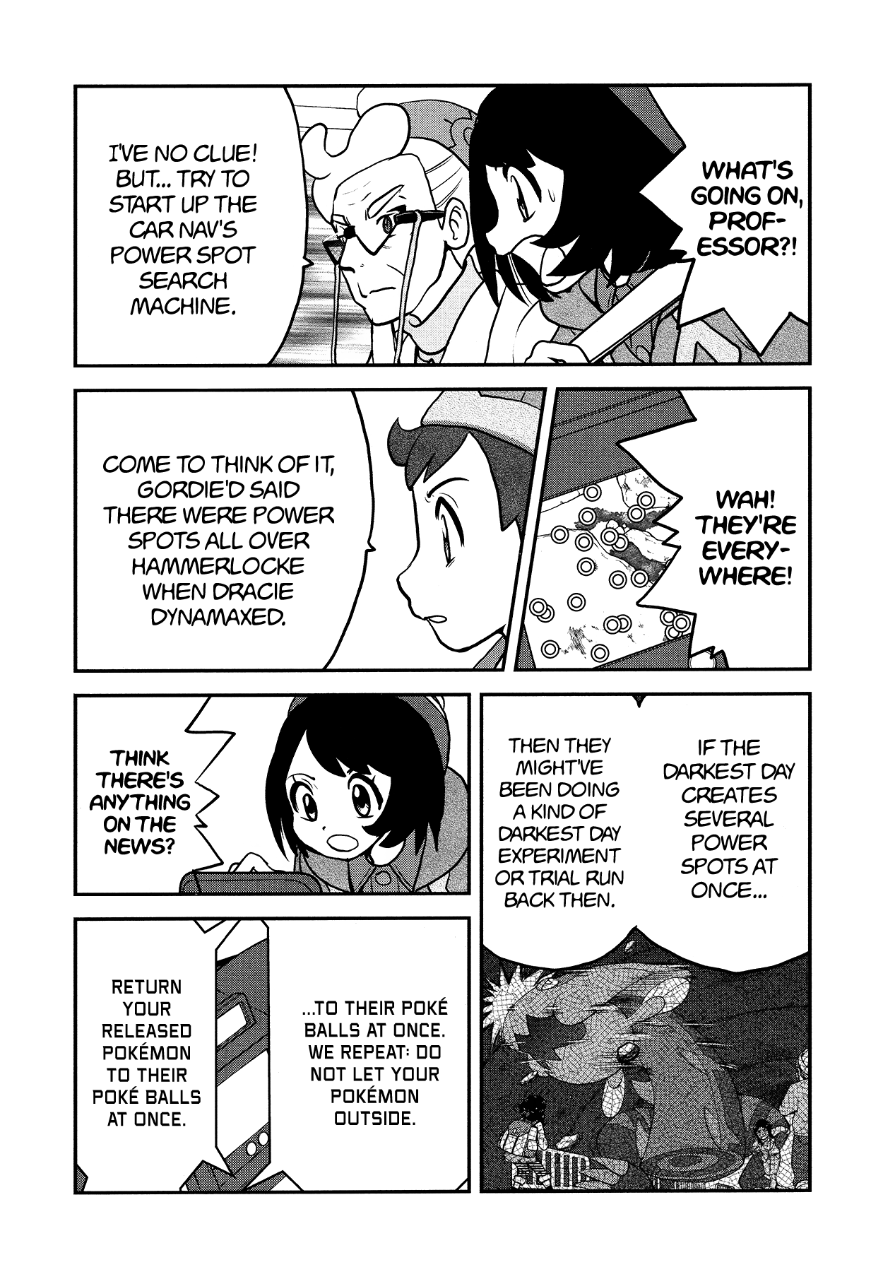 Pokémon SPECIAL Sword and Shield Chapter 25 22